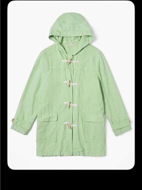 The cutest toggle coat ever